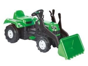 Tractor - excavator cu pedale