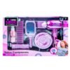 Uscator de par + accesorii - - Setul cu accesorii de infrumusetare contine 4 piese diferite: 1 uscator de par