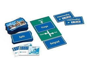 Hai Hui prin Europa - HUCH - - Pachetul contine: 178 de carti de locatie (140 de orase si 38 de atractii turistice)