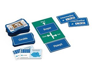 Hai Hui prin Romania - HUCH - - Pachetul contine: 178 de carti de locatie (140 de orase si 38 de atractii turistice)