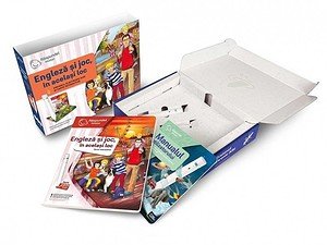 Creion si carte - Engleza si joc