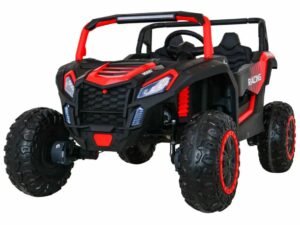 Jucarie electrica pentru copii, buggy off-road cu design sportiv și lumini LED.