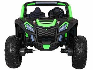 Mașină electrică pentru copii, model Off-road, cu design modern și butoane sigure, perfect pentru joacă în aer liber.