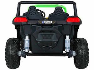 Jucărie electrică pentru copii, mașină 4x4 cu design auto realist și sigur.