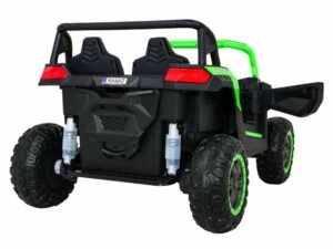 Jucarie electrică pentru copii, mașină off-road, cauciucuri robuste, pilotaj sigur.