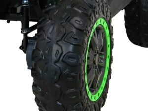 1. Anvelope robuste pentru jucarii electrice off-road cu design inovator.
