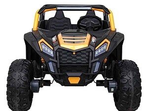 1. Mașinuță electrică pentru copii, jucărie off-road, pentru distracție în curte și parc.