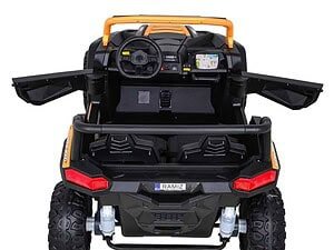 Mașină electrică pentru copii, vehicul pentru joacă și aventură în grădină sau curte.