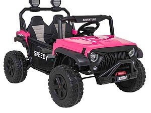 1. Mașinuță electrică pentru copii, model off-road, jucării auto pentru cei mici.