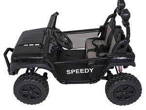 1. Mașinuță electrică pentru copii, model Speedy, cu design modern și siguranță sporită.