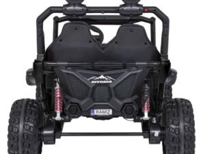 Pluş electric pentru copii, mașinuțe off-road, adaptate pentru aventuri în aer liber.