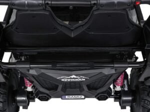 Mașinuță electrică pentru copii, 4x4, cu design realist și siguranță sporită pentru cei mici.