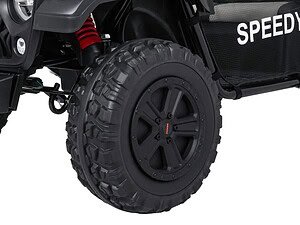 Roată jucărie pentru mașini electrice, sigura și durabilă, ideală pentru distracție sigură.