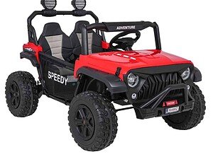 1. Mașinuță electrică pentru copii, off-road, roți mari, sigură și durabilă.