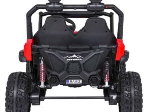 Usor de condus, mașinuță electrică pentru copii, off-road, pentru teren accidentat și aventura în siguranță.