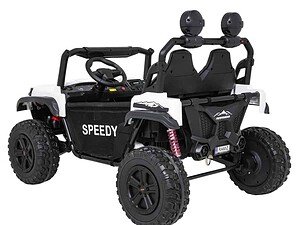 Mașină electrică pentru copii, model off-road, pentru distracție în aer liber și aventuri.