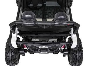 Jucărie mașină electrică pentru copii, detașabilă, cu design realist și durabilitate ridicată.