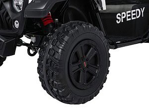 Jucarie electrică-off-road pentru copii, cauciucuri imitație de teren robuste.