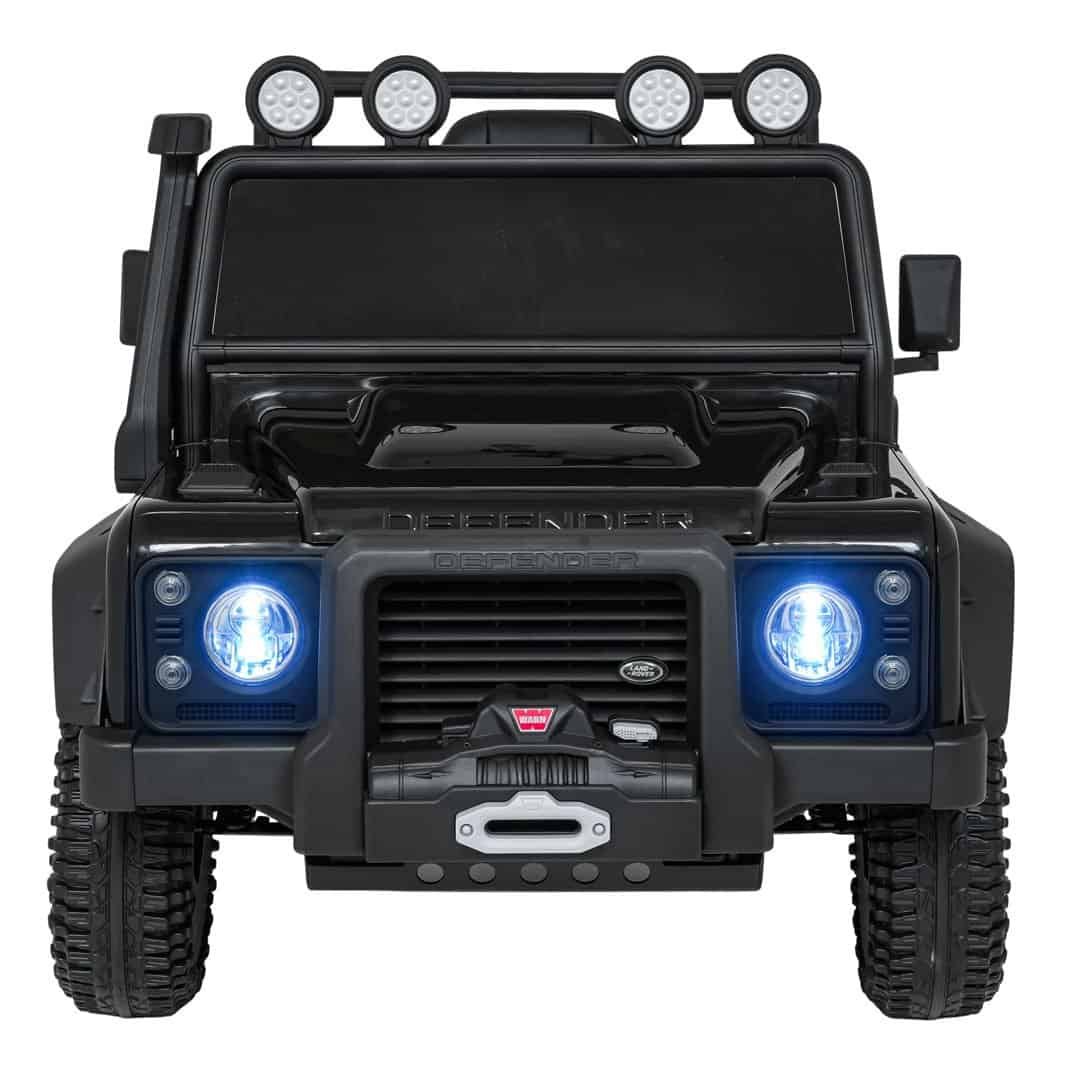 1. Mașină sport electric pentru copii, model Mercedes-Benz, chiar și cu faruri luminoase.