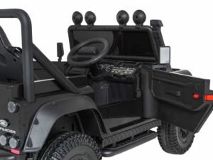 1. Jucarie masina electrică pentru copii, model jeep off-road, sigur pentru cei mici.
