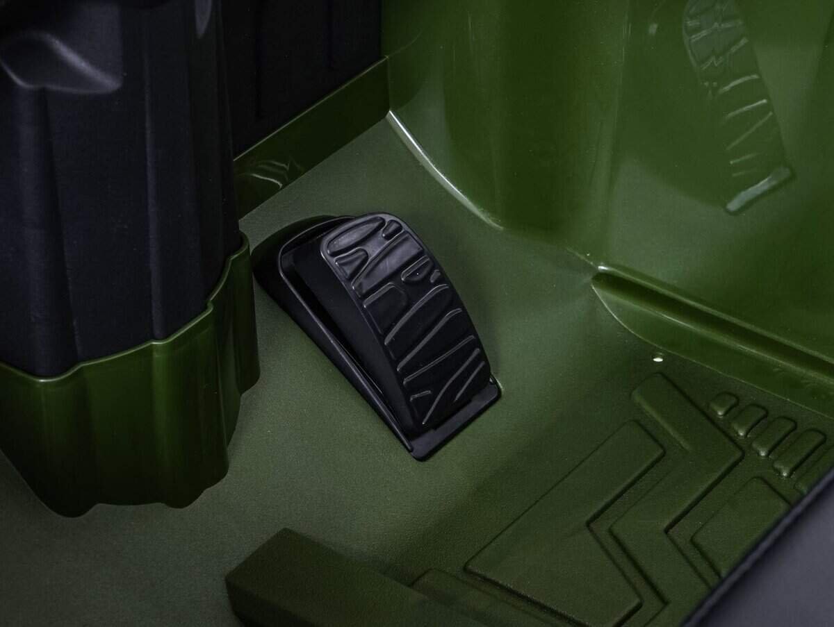 Pedal frână pentru vehicule de jucărie, detaliu pentru jocuri educative.