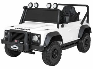 1. Mașinuță electrică pentru copii, model SUV off-road, decor pentru grădină și joacă outdoor.