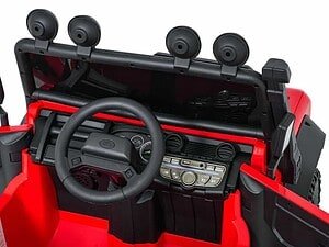 1. Jucarie masina electrica pentru copii, ergonomic si sigur pentru cei mici.