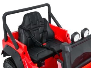 1. Scaun auto pentru mașinuță electrică pentru copii, confortabil și sigur.