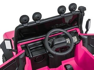 1. Jucarie auto pentru copii, mașinuță electrică pink, cadou perfect pentru cei mici.