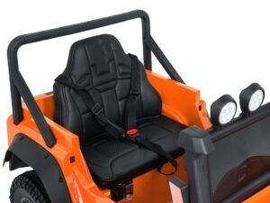 1. Scaun de siguranță pentru jucării electrică pentru copii, confortabil și sigur.