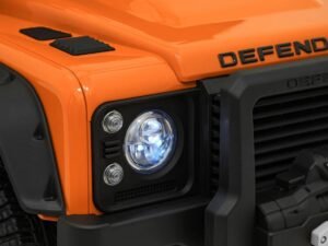 Jucarie auto pentru copii, model teren defensiv, sigur si colorat, perfect pentru joaca si dezvoltarea creativitatii.