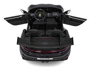 Mașină electrică pentru copii Porsche, design realist, divertisment sigur pentru cei mici.