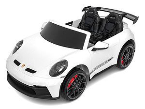 Mașină electrică pentru copii Porsche 911, jucărie de lux pentru micii șoferi, model realist, perfectă pentru joyride.