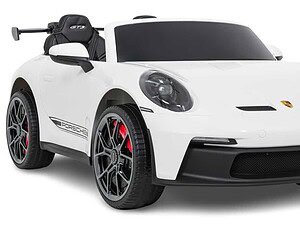 1. Mașină electrică pentru copii Porsche, design atractiv și sigur, perfectă pentru joacă.