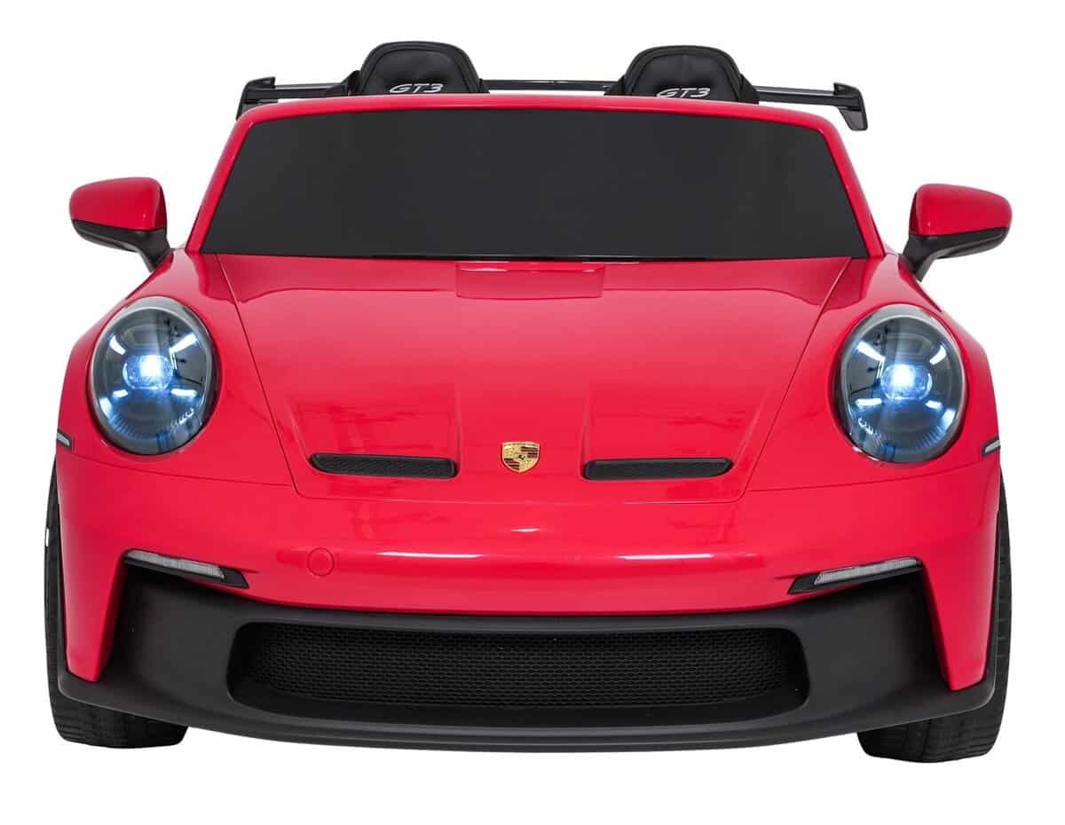 1. Mașină electrică pentru copii Porsche 911, design realism, siguranță și distracție.