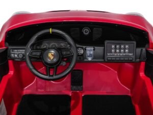 Copil jucarie autovehicul sport roșu pentru exterior și interior, ideal pentru joc și aventură.