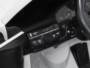 Buton start stop pentru jucarii, control electronic, folie din plastificare, butoane multimedia, interior mașinuțe pentru copii.