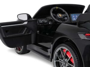 1. Mașină sport de lux pentru copii, model de înaltă calitate și design modern.