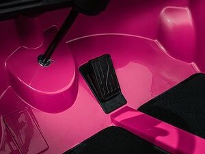 Buton pornire jucarie, masina pentru copii, accesoriu jucarie, Volkswagen Beetle, jucarie moderna pentru copii.