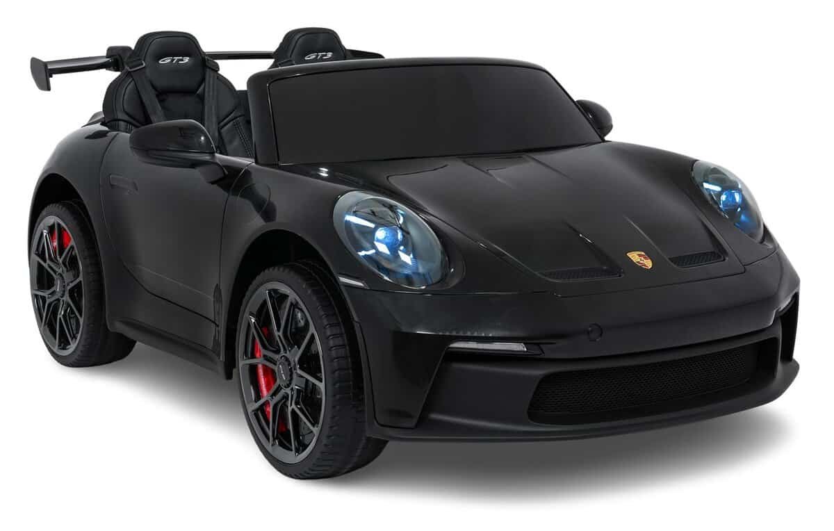 1. Mașinuță electrică Porsche pentru copii, design sportiv și viteză, perfectă pentru cei mici.