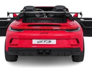 Jucărie auto sportivă Porsche GT3 pentru copii, transformă jocul în aventură.