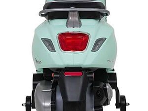 Moped pentru copii, jucarie decorativă pentru cameră, motocicletă electrică pentru copii, vehicul jucărie pentru joacă indoor outdoor.