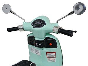 1. Moped electric pentru copii, jucarie sigură și distractivă pentru cei mici.