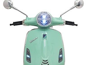 1.vespa retro mint color, scootter vintage, moped clasic, decor in stil vintage, jucarie pentru copii.
