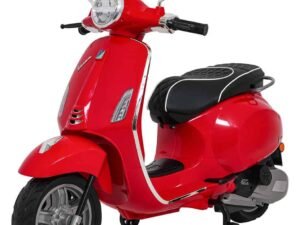 1. Bicicletă electrică pentru copii, design modern, sigură și colorată.