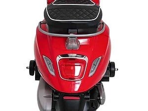 1. Scuter electric pentru copii, jucarie, rosu, sigur si fun pentru cei mici.