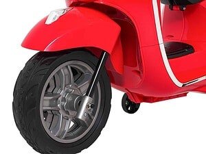 1. Jucarie motorizata pentru copii, mașinuță electrică roșie, sigură și distractivă.