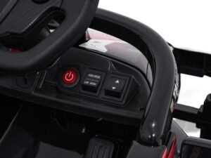 Jucarie educativă pentru copii, mașinuță electrică cu butoane și control de viteză.