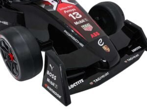 1. Jucarie masina de curse pentru copii, design sportiv și siguranță.