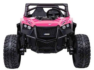 Mașinuță electrică pentru copii, model sport, culoare roz, siguranță și distracție, cadou perfect pentru cei mici.